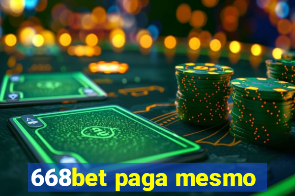 668bet paga mesmo